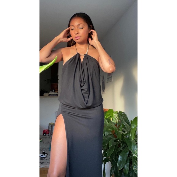 NBD maxi dress with high split - Picture 5 of 5